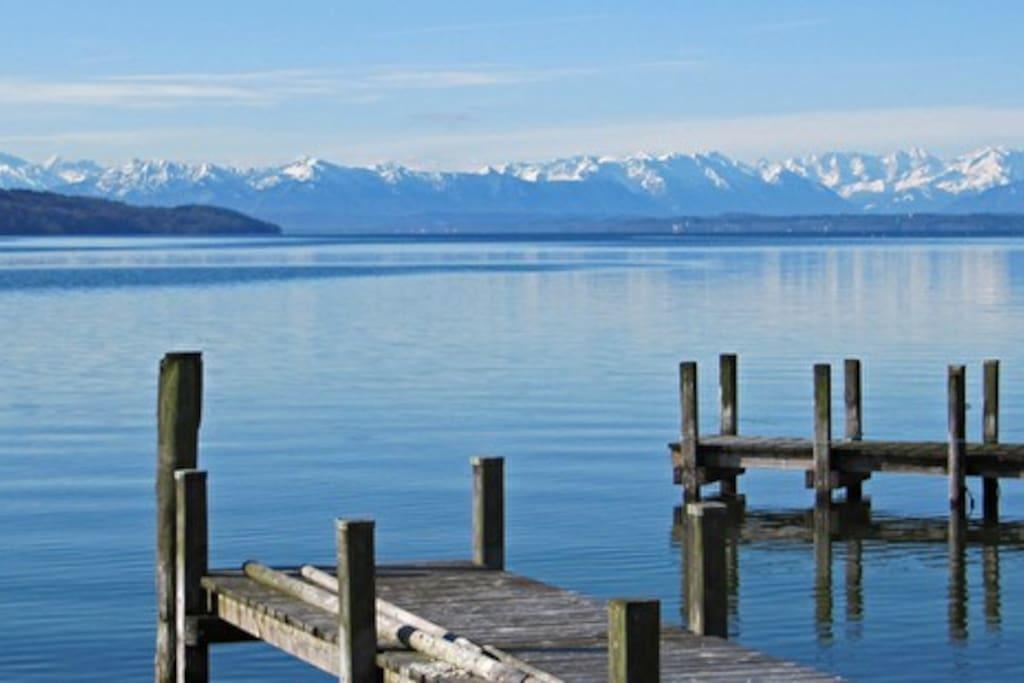 Spacious Starnberg Condo Next To Munich Ngoại thất bức ảnh